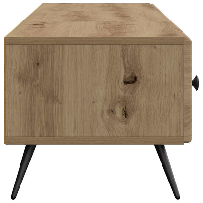 Mueble De Tv Con Cajón 147 X 34,5 X 30 Cm