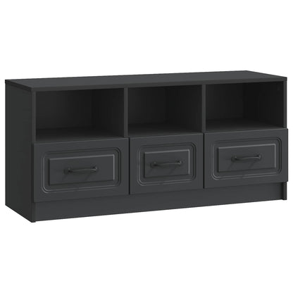 Mueble De Tv Con Cajón 102 X 34,5 X 47 Cm