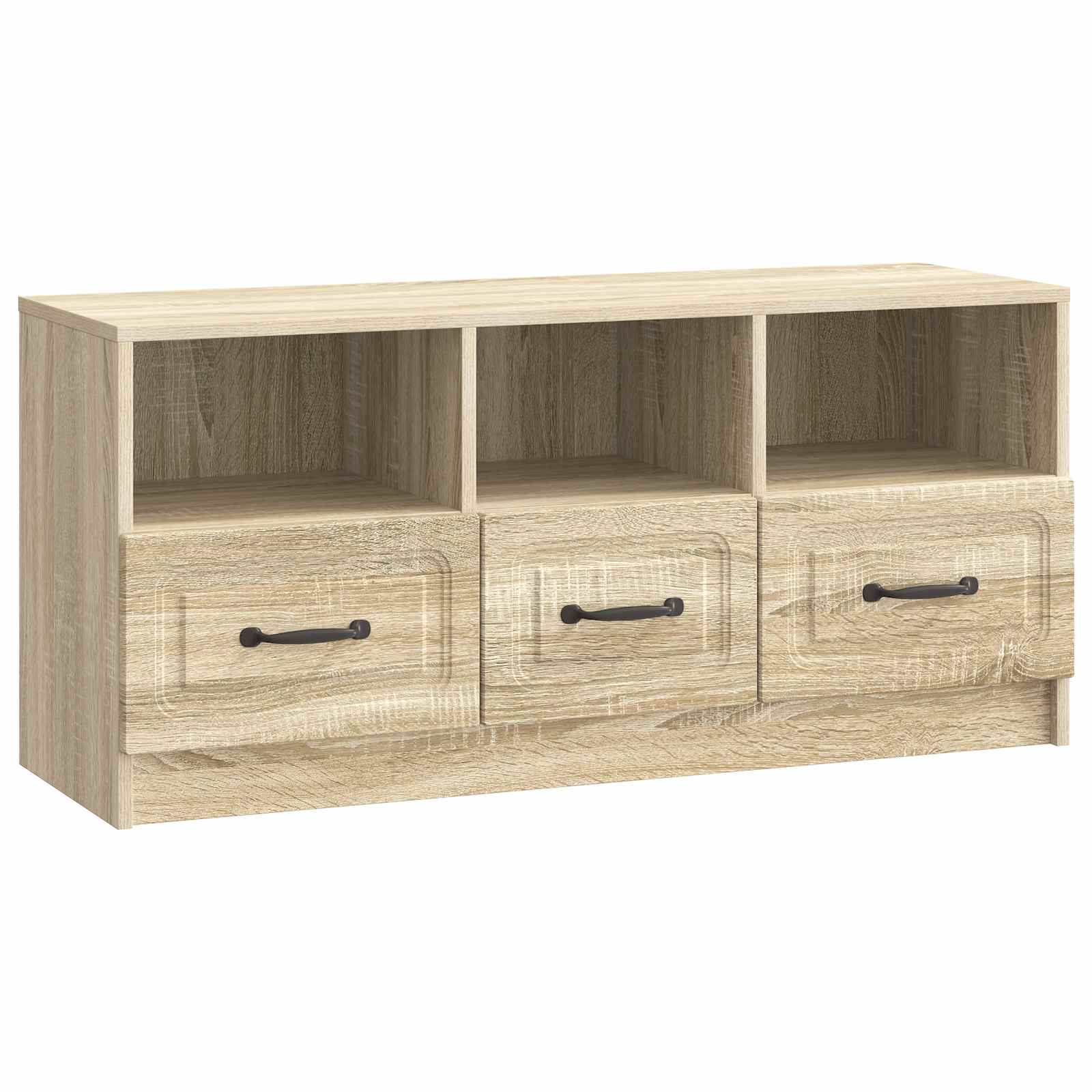 Mueble De Tv Con Cajón 102 X 34,5 X 47 Cm