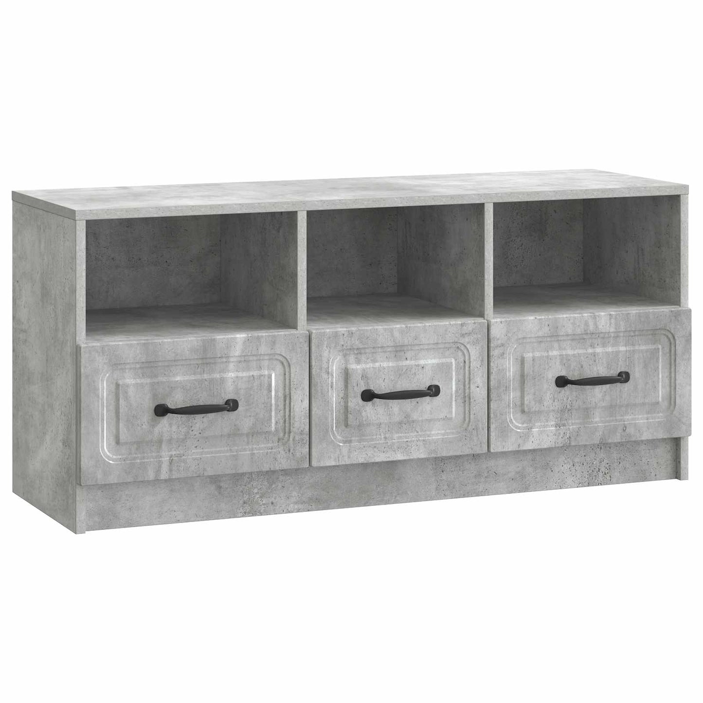 Mueble De Tv Con Cajón 102 X 34,5 X 47 Cm