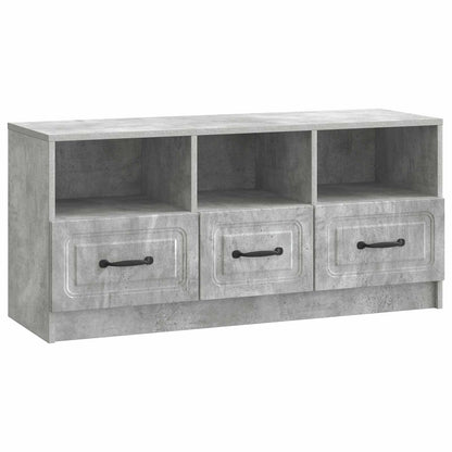 Mueble De Tv Con Cajón 102 X 34,5 X 47 Cm