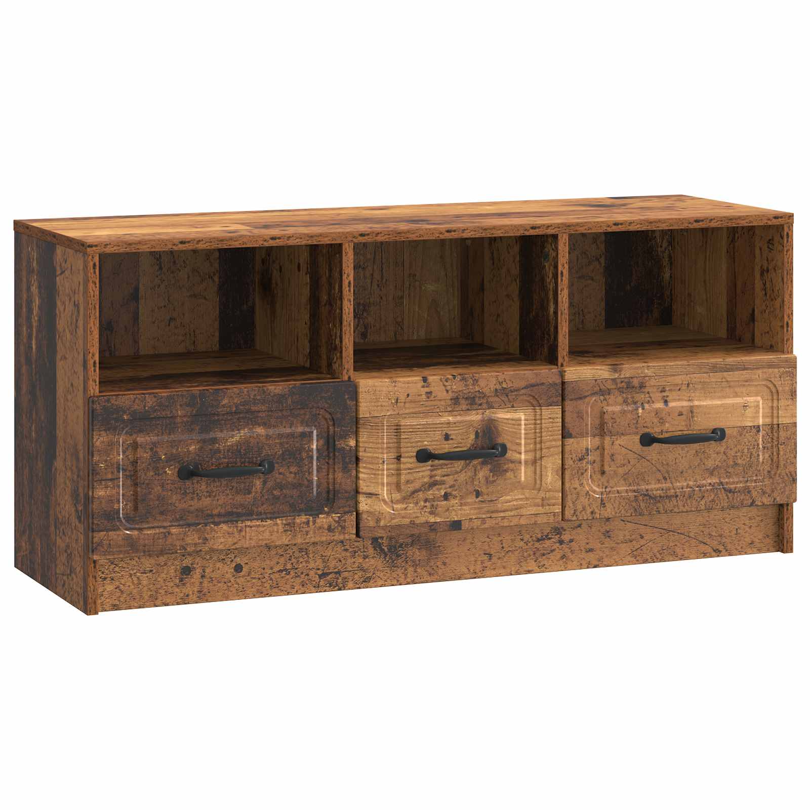 Mueble De Tv Con Cajón 102 X 34,5 X 47 Cm