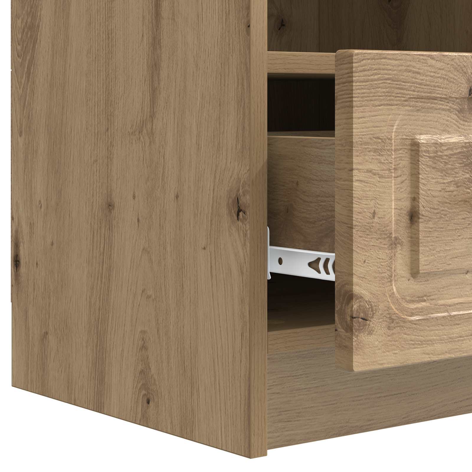 Mueble De Tv Con Cajón 102 X 34,5 X 47 Cm