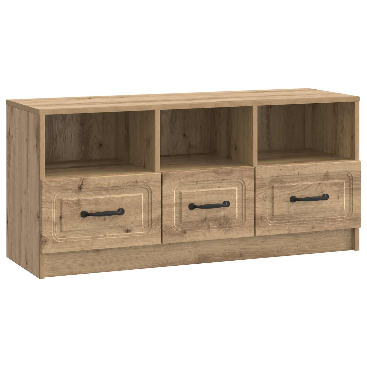 Mueble De Tv Con Cajón 102 X 34,5 X 47 Cm