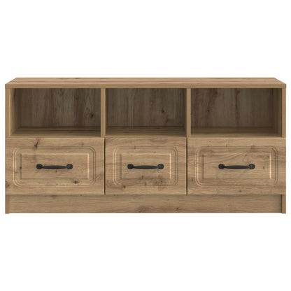 Mueble De Tv Con Cajón 102 X 34,5 X 47 Cm