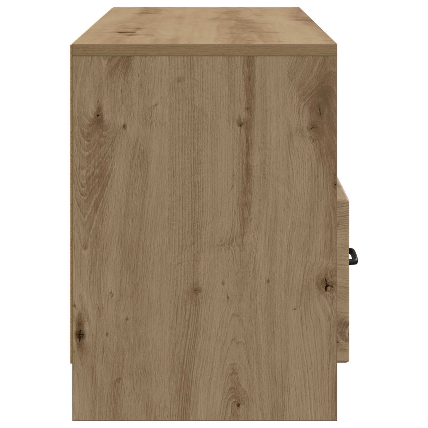Mueble De Tv Con Cajón 102 X 34,5 X 47 Cm