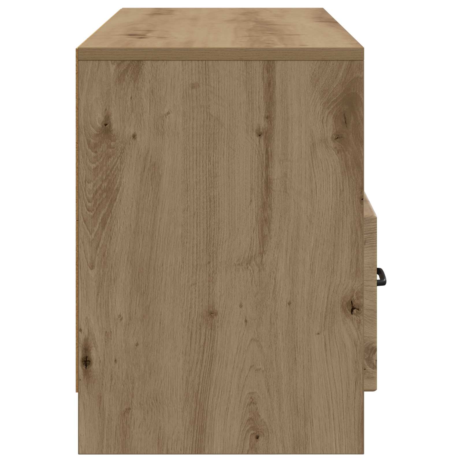 Mueble De Tv Con Cajón 102 X 34,5 X 47 Cm