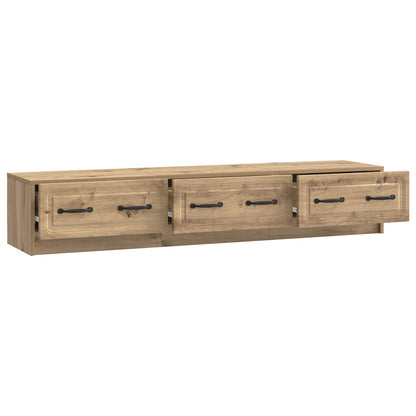 Mueble De Tv Con Cajón 147 X 34,5 X 27 Cm