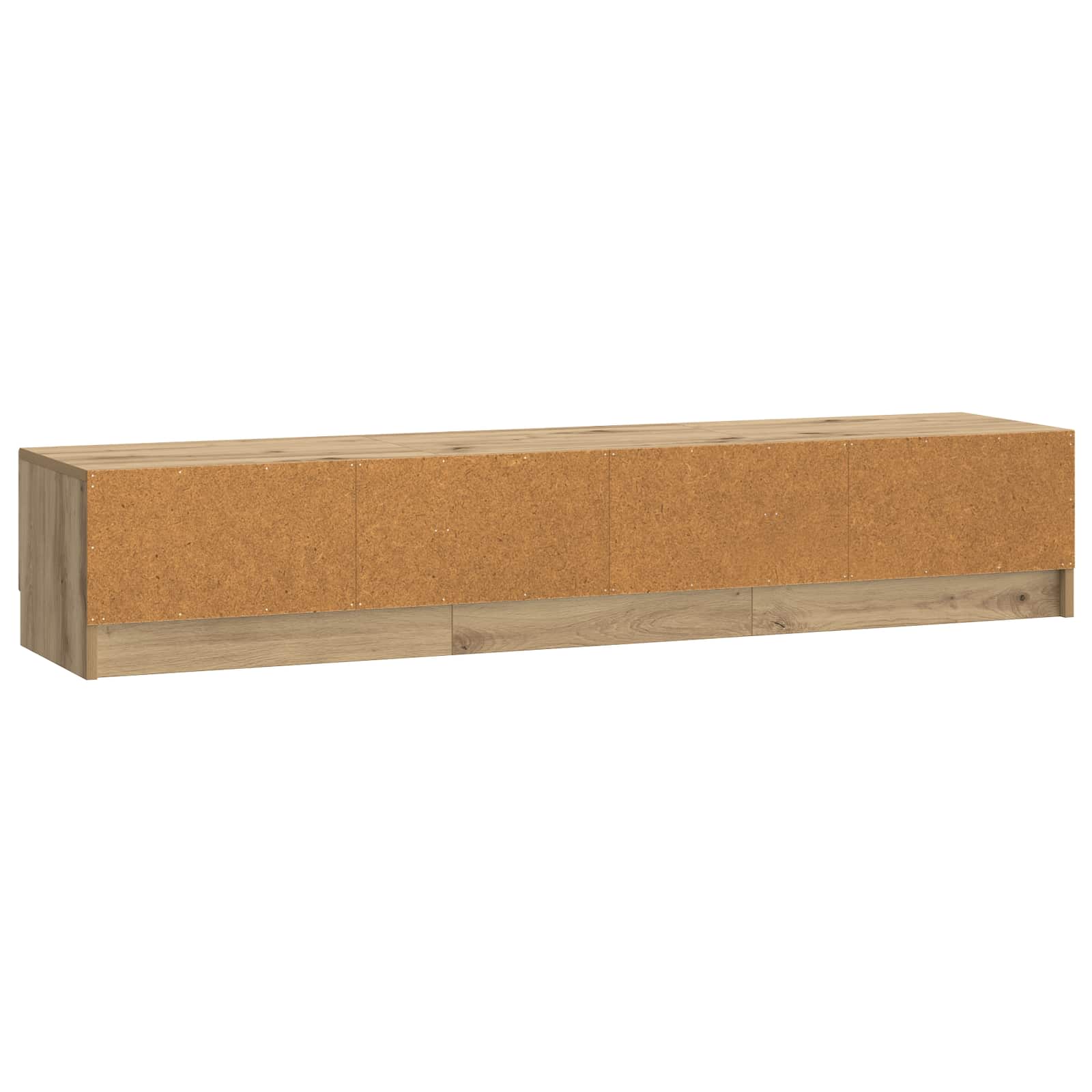 Mueble De Tv Con Cajón 147 X 34,5 X 27 Cm