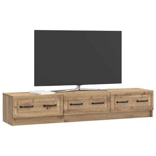 Mueble De Tv Con Cajón 147 X 34,5 X 27 Cm