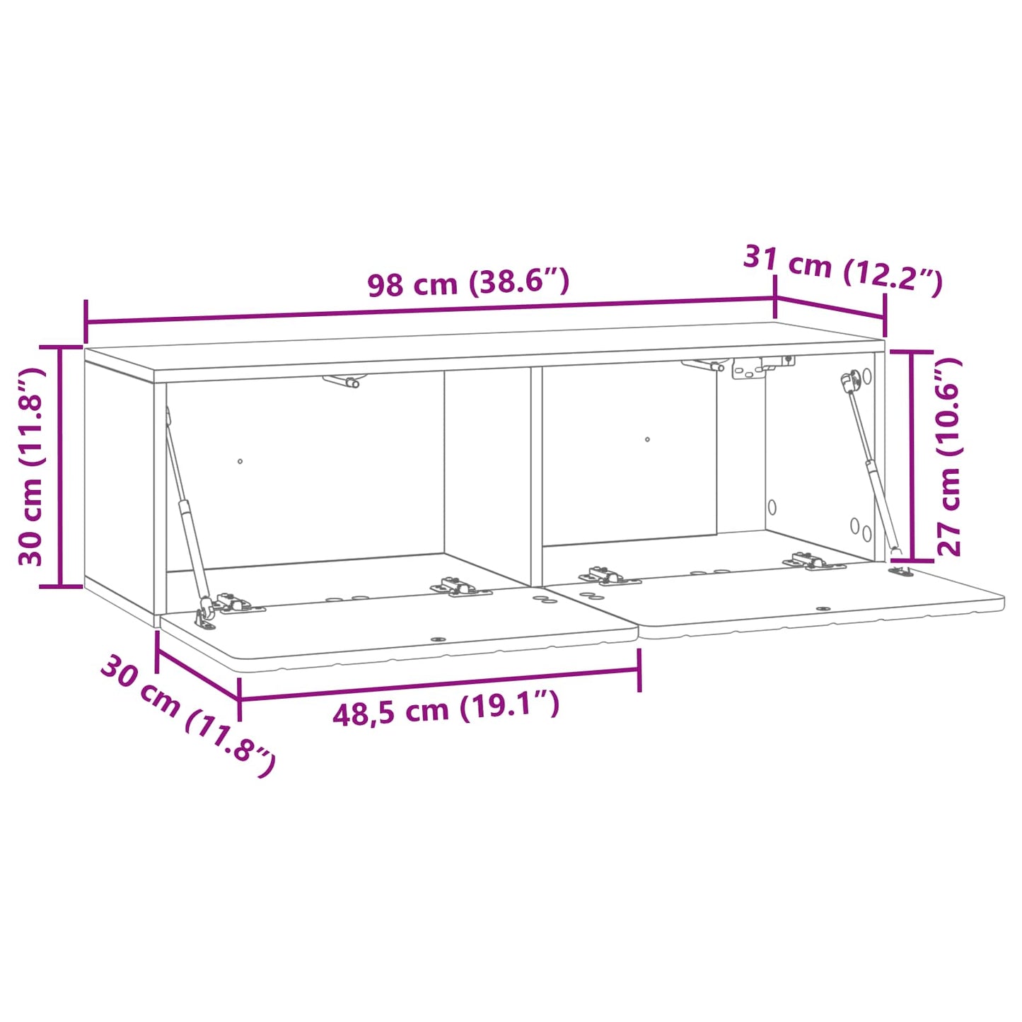 Mueble Para Tv De Pared