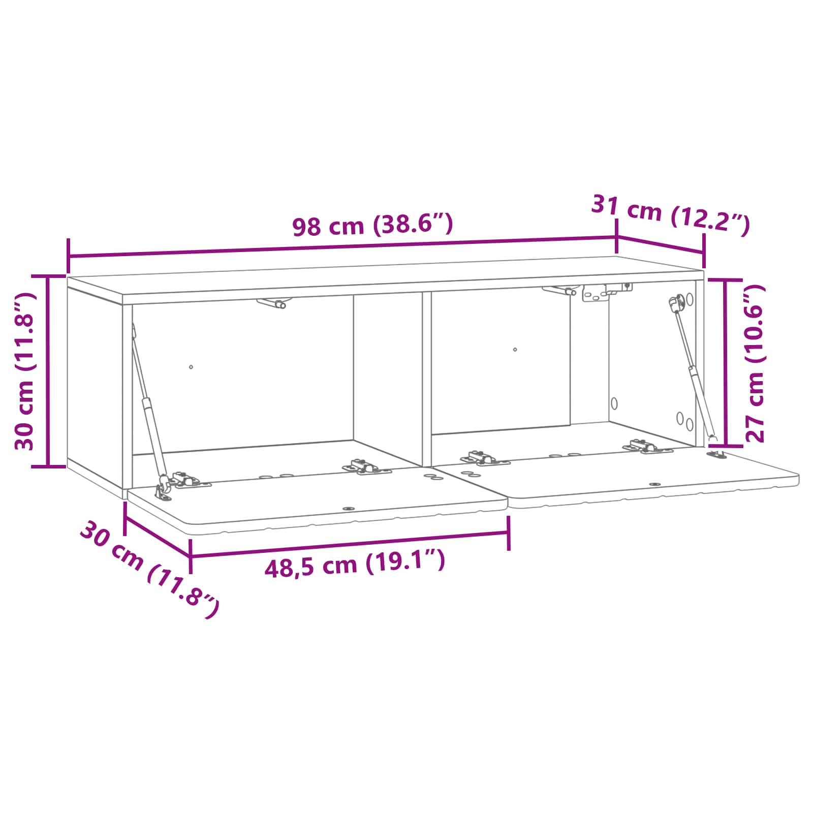 Mueble Para Tv De Pared