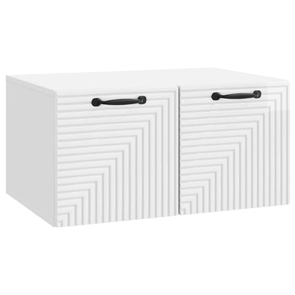Mueble Para Tv De Pared 98 X 31 X 30 Cm