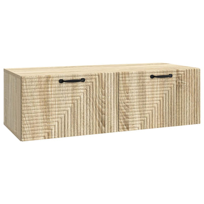 Mueble Para Tv De Pared 98 X 31 X 30 Cm