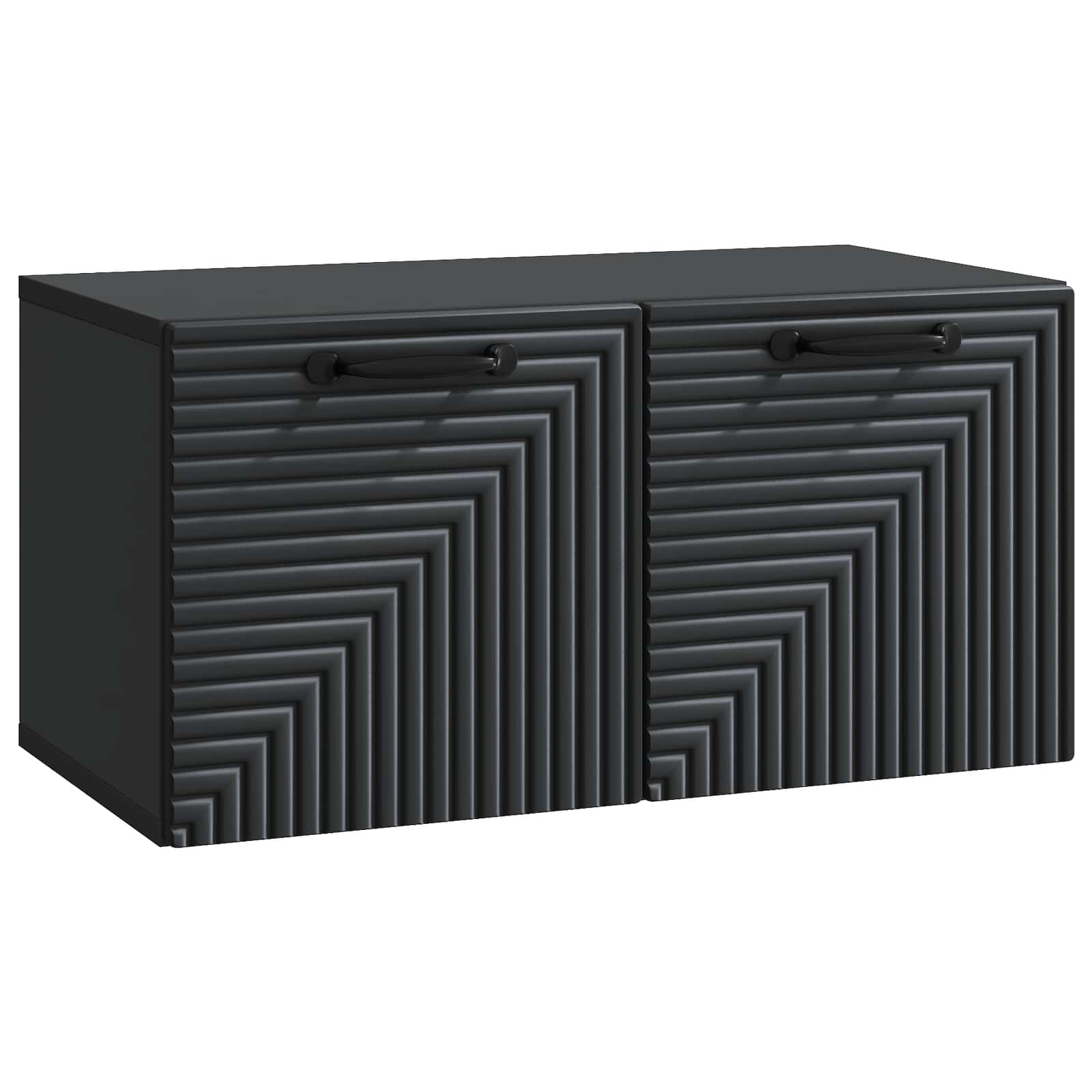Mueble Para Tv De Pared 98 X 31 X 30 Cm