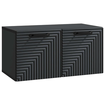 Mueble Para Tv De Pared 98 X 31 X 30 Cm