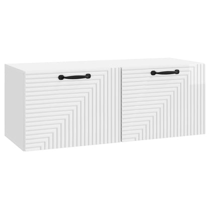 Mueble Para Tv De Pared 98 X 31 X 30 Cm