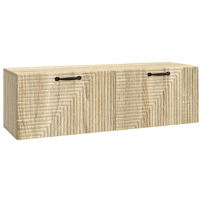 Mueble Para Tv De Pared 98 X 31 X 30 Cm