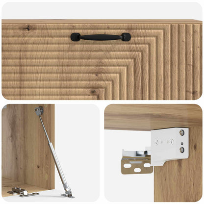 Mueble Para Tv De Pared 98 X 31 X 30 Cm
