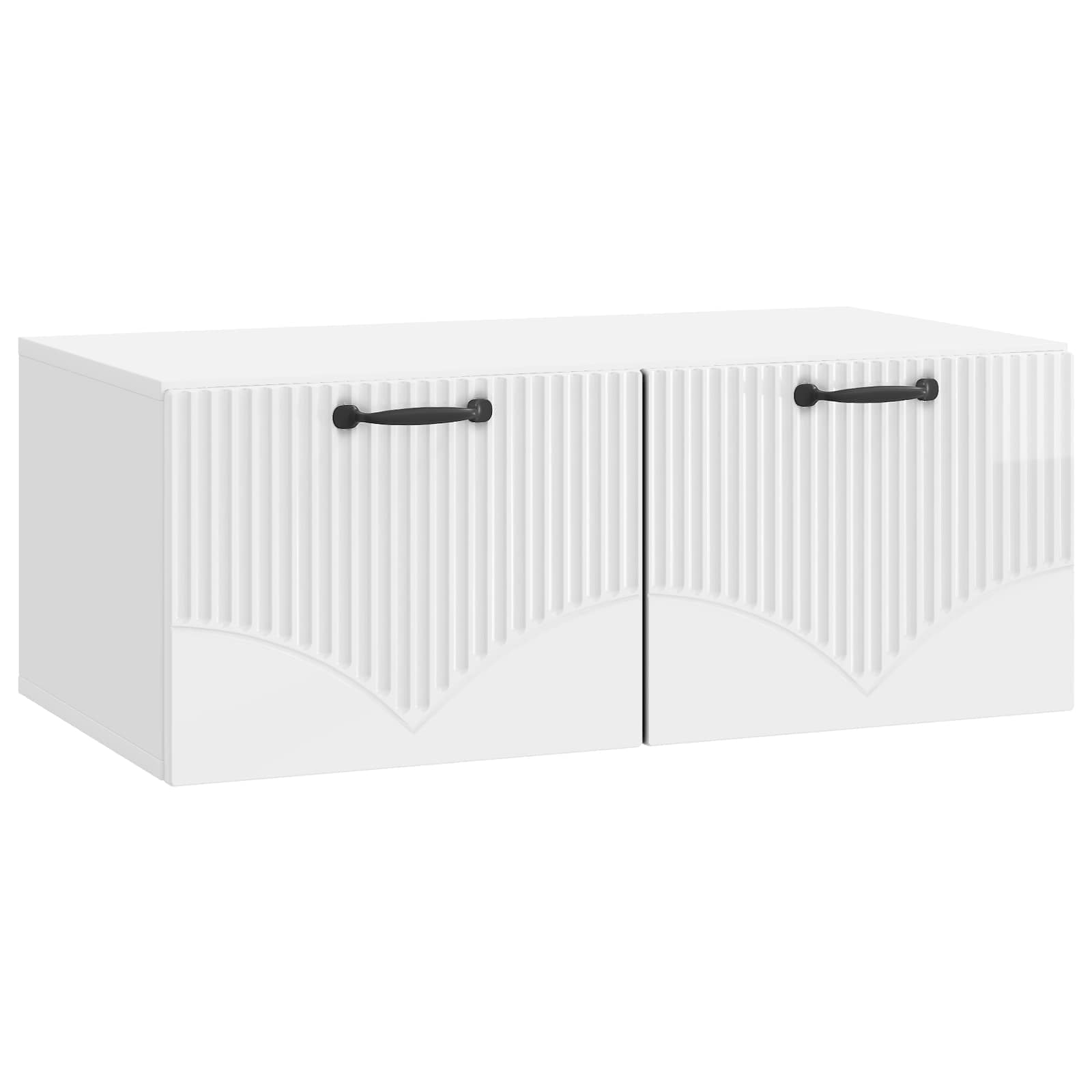 Mueble Para Tv De Pared 98 X 31 X 30 Cm