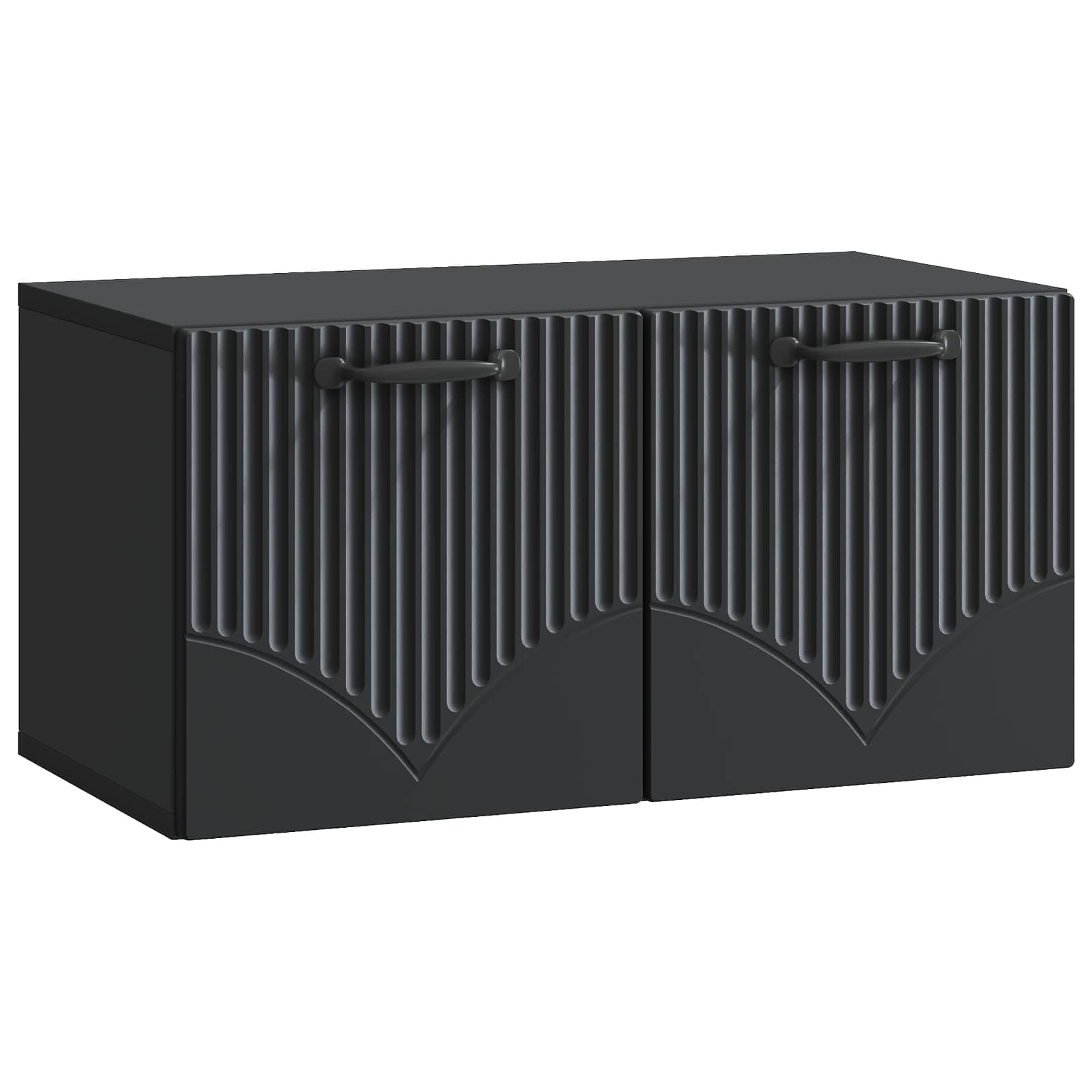 Mueble Para Tv De Pared 98 X 31 X 30 Cm