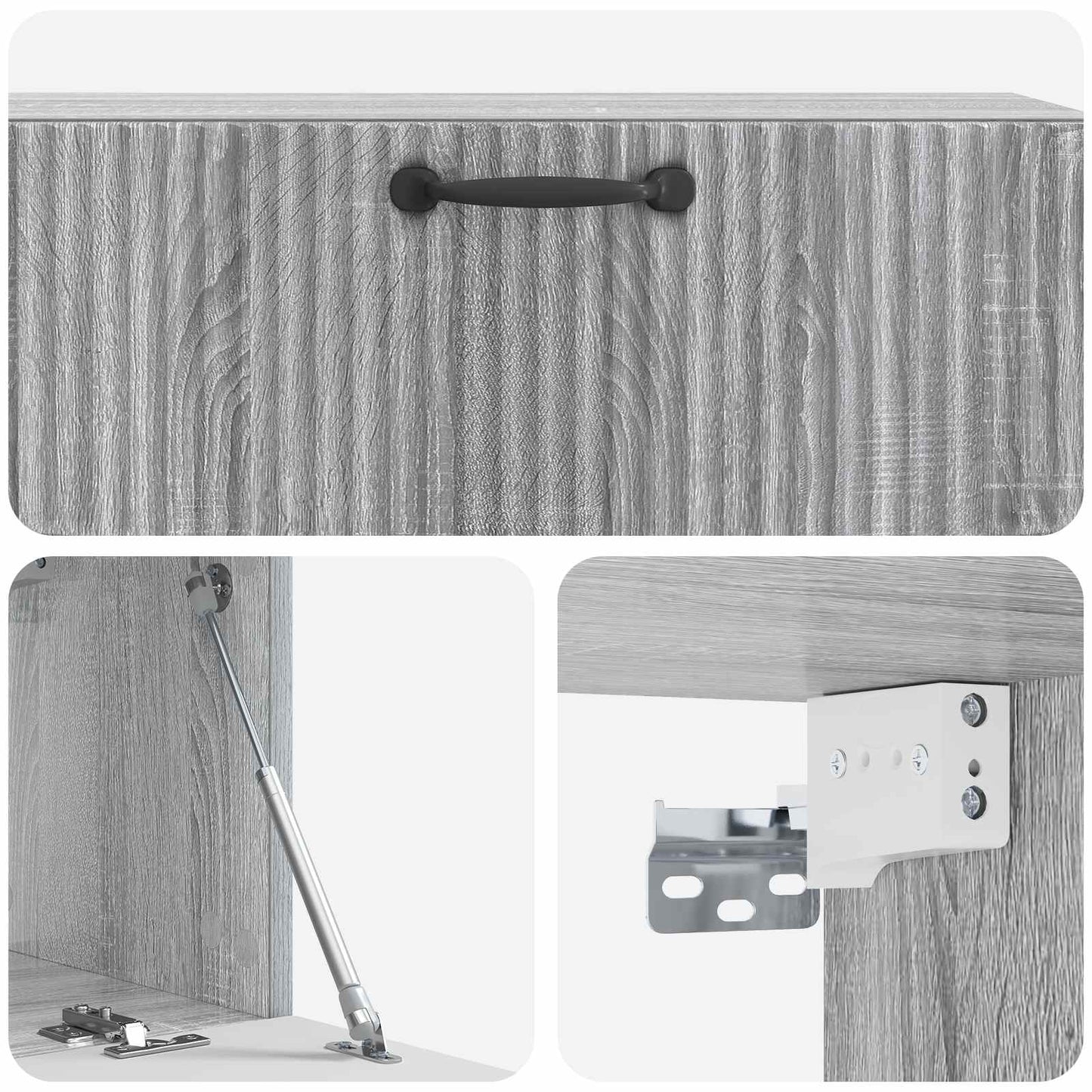 Mueble Para Tv De Pared 98 X 31 X 30 Cm