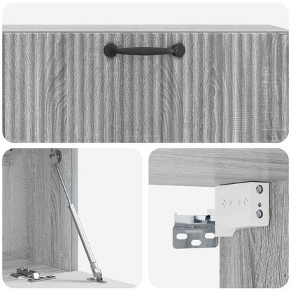 Mueble Para Tv De Pared 98 X 31 X 30 Cm
