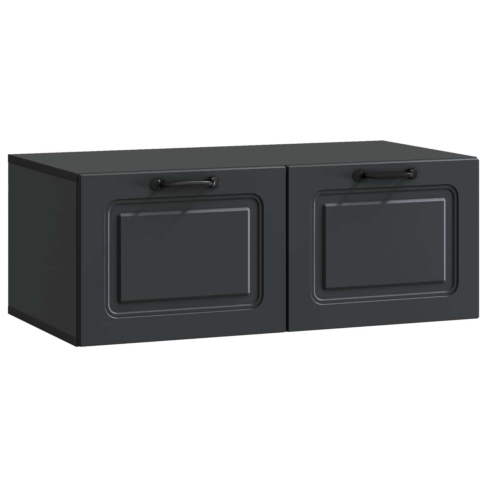 Mueble Para Tv De Pared 98 X 31 X 30 Cm