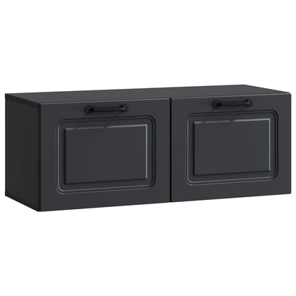 Mueble Para Tv De Pared 98 X 31 X 30 Cm