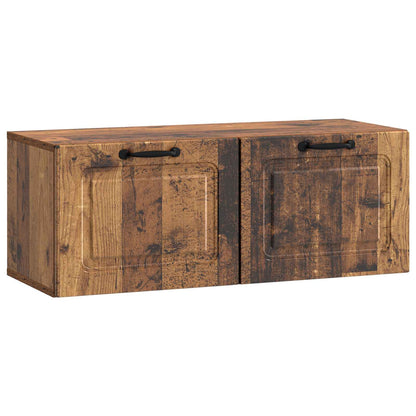 Mueble Para Tv De Pared 98 X 31 X 30 Cm