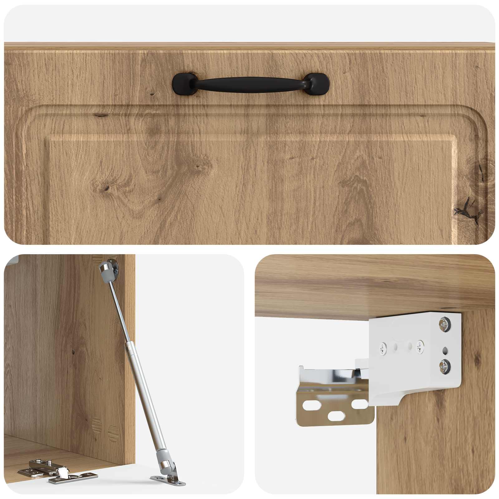 Mueble Para Tv De Pared 98 X 31 X 30 Cm