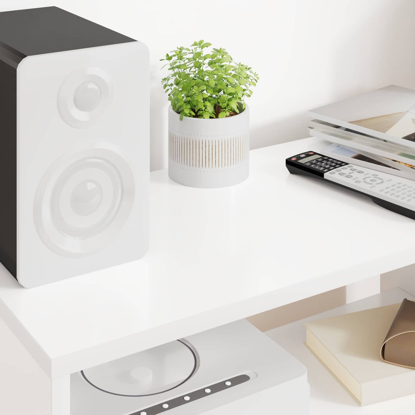 Mueble De Tv 60 X 30 X 40 Cm Madera De Ingeniería