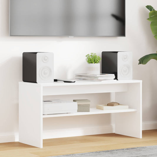 Mueble De Tv 80 X 30 X 40 Cm Madera De Ingeniería