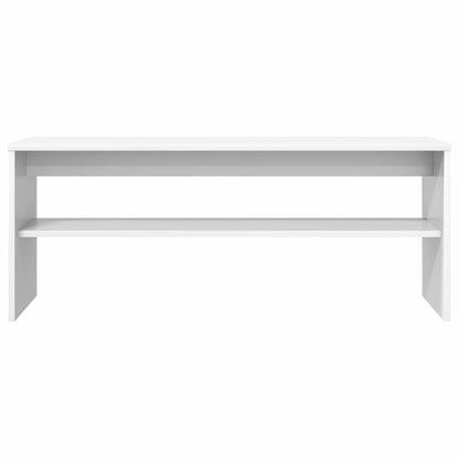 Mueble De Tv 100 X 30 X 40 Cm Madera De Ingeniería