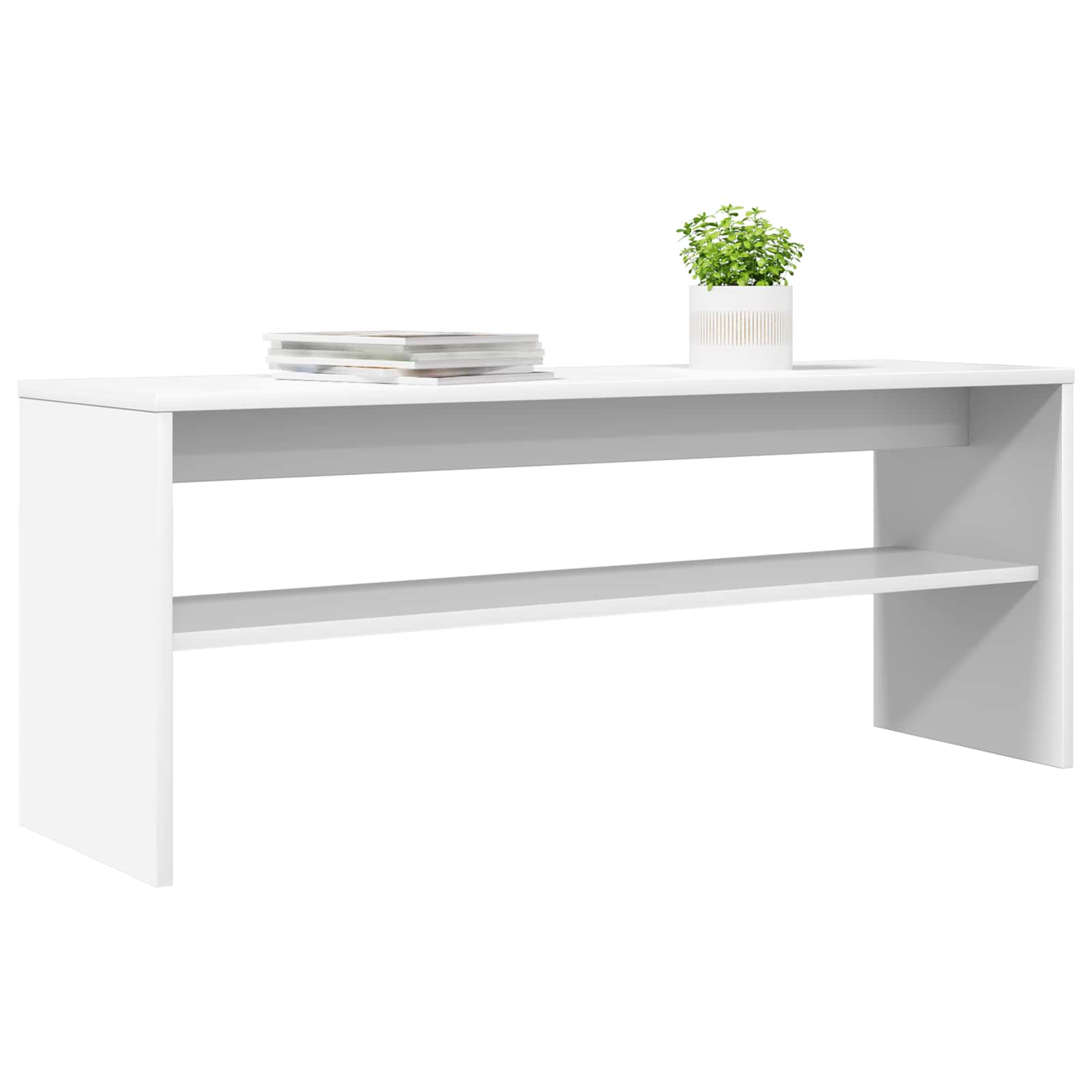 Mueble De Tv 100 X 30 X 40 Cm Madera De Ingeniería