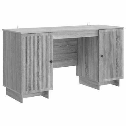 Escritorio Madera De Ingeniería 142,5 X 50 X 75 Cm