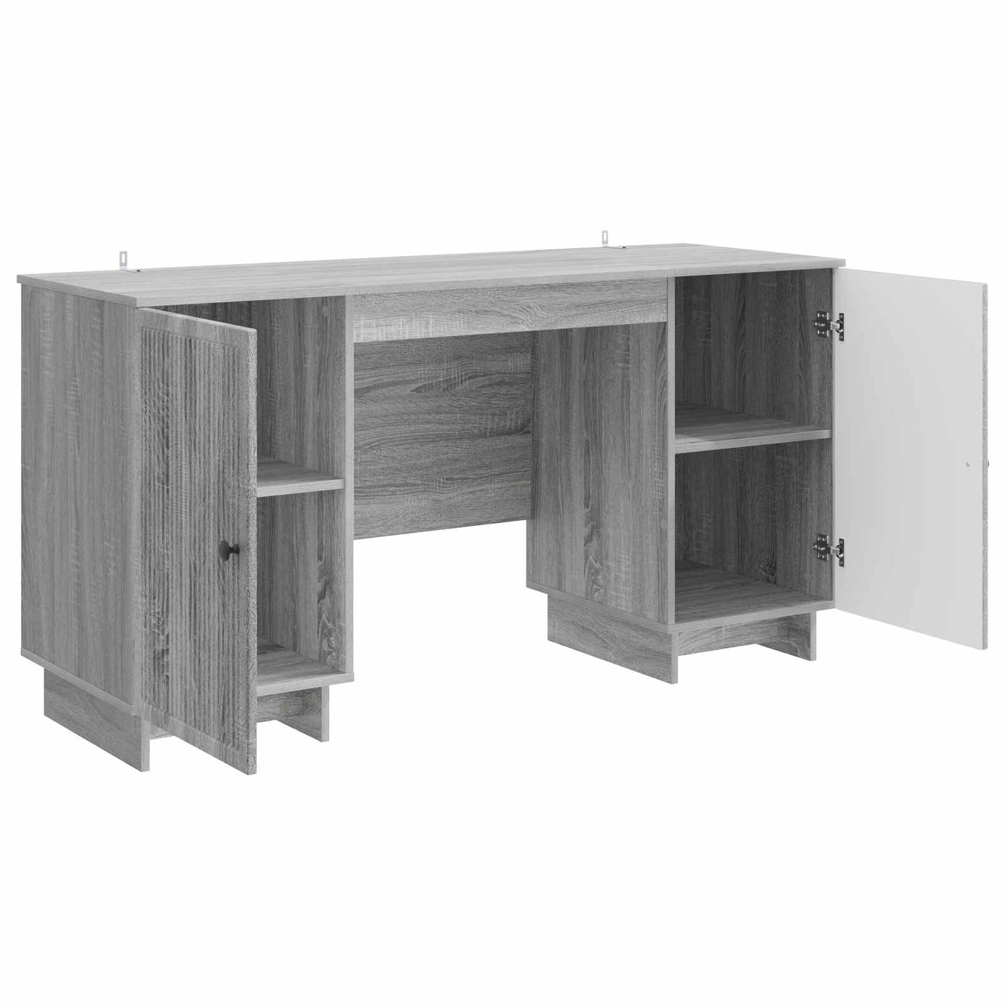 Escritorio Madera De Ingeniería 142,5 X 50 X 75 Cm