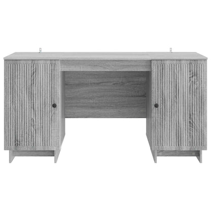 Escritorio Madera De Ingeniería 142,5 X 50 X 75 Cm