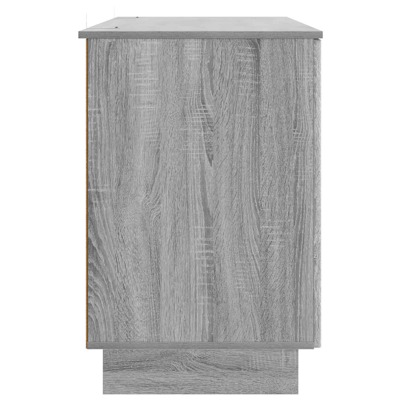 Escritorio Madera De Ingeniería 142,5 X 50 X 75 Cm