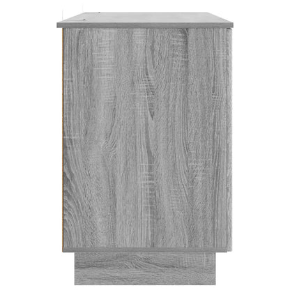 Escritorio Madera De Ingeniería 142,5 X 50 X 75 Cm