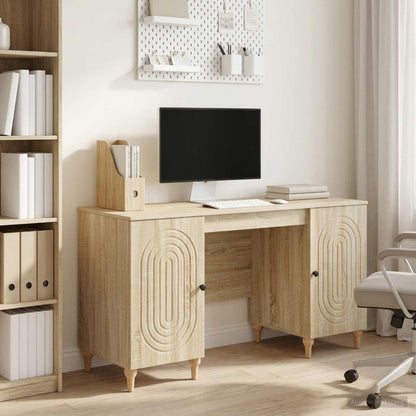 Escritorio 142,5 X 50 X 75 Cm Madera De Ingeniería
