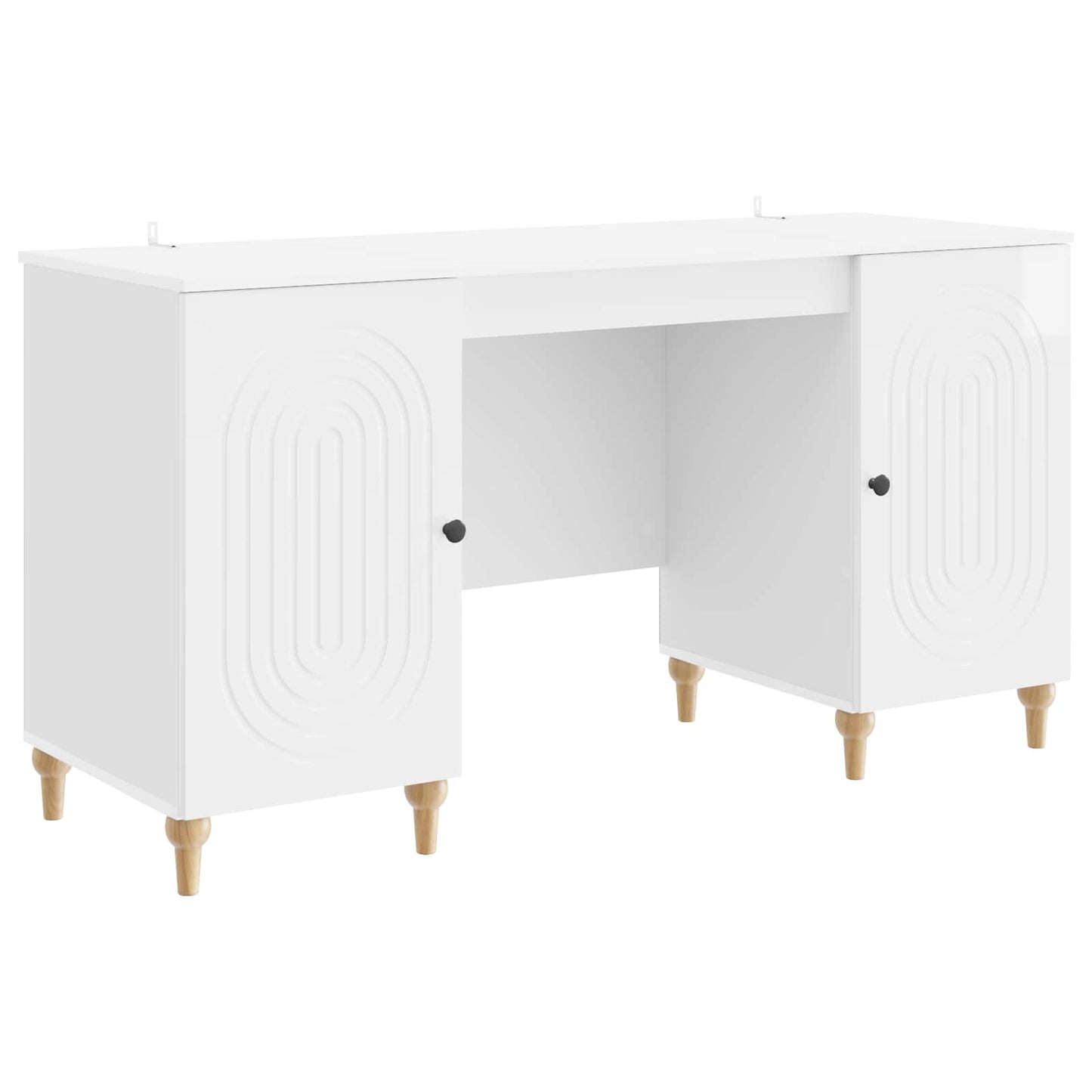Escritorio 142,5 X 50 X 75 Cm Madera De Ingeniería