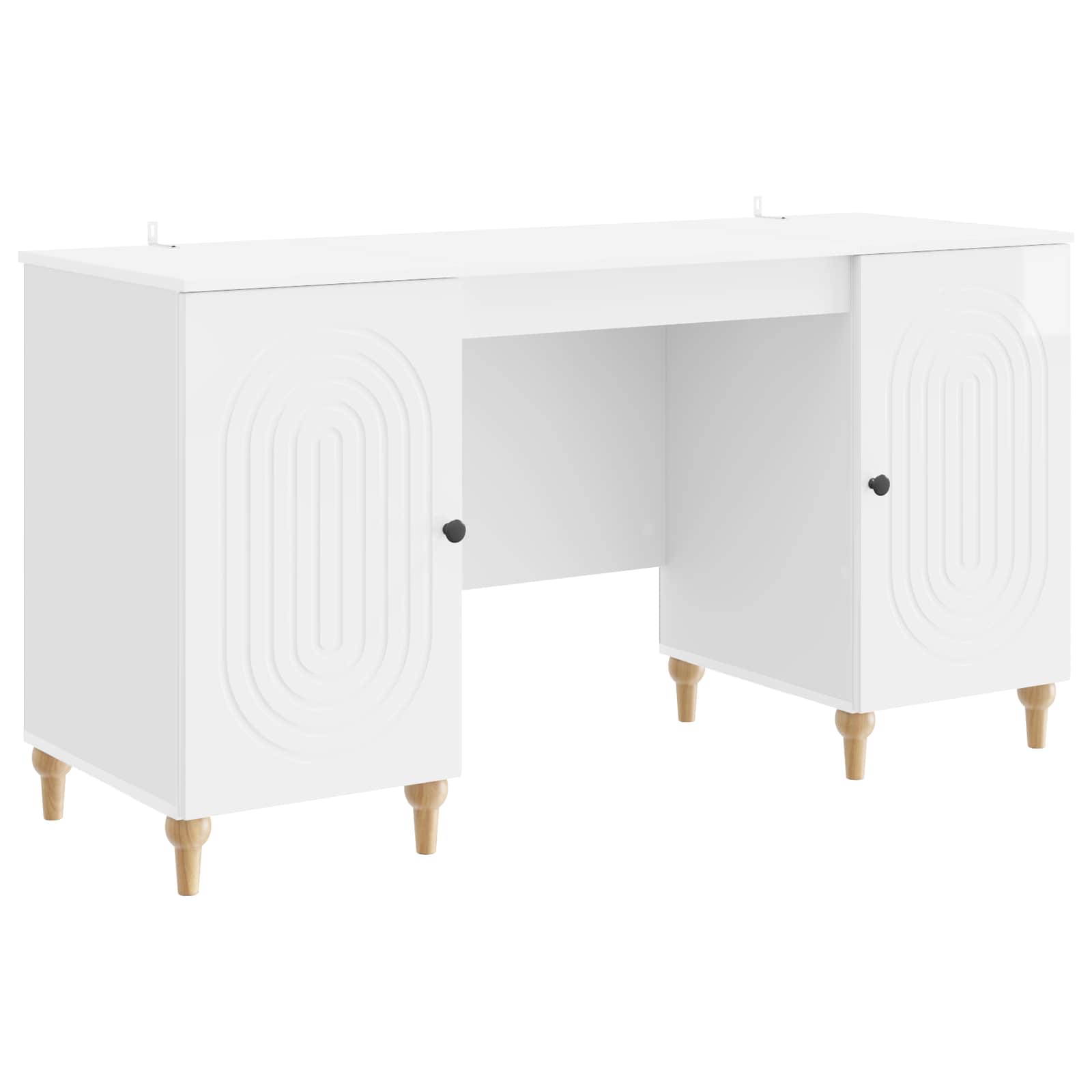 Escritorio 142,5 X 50 X 75 Cm Madera De Ingeniería