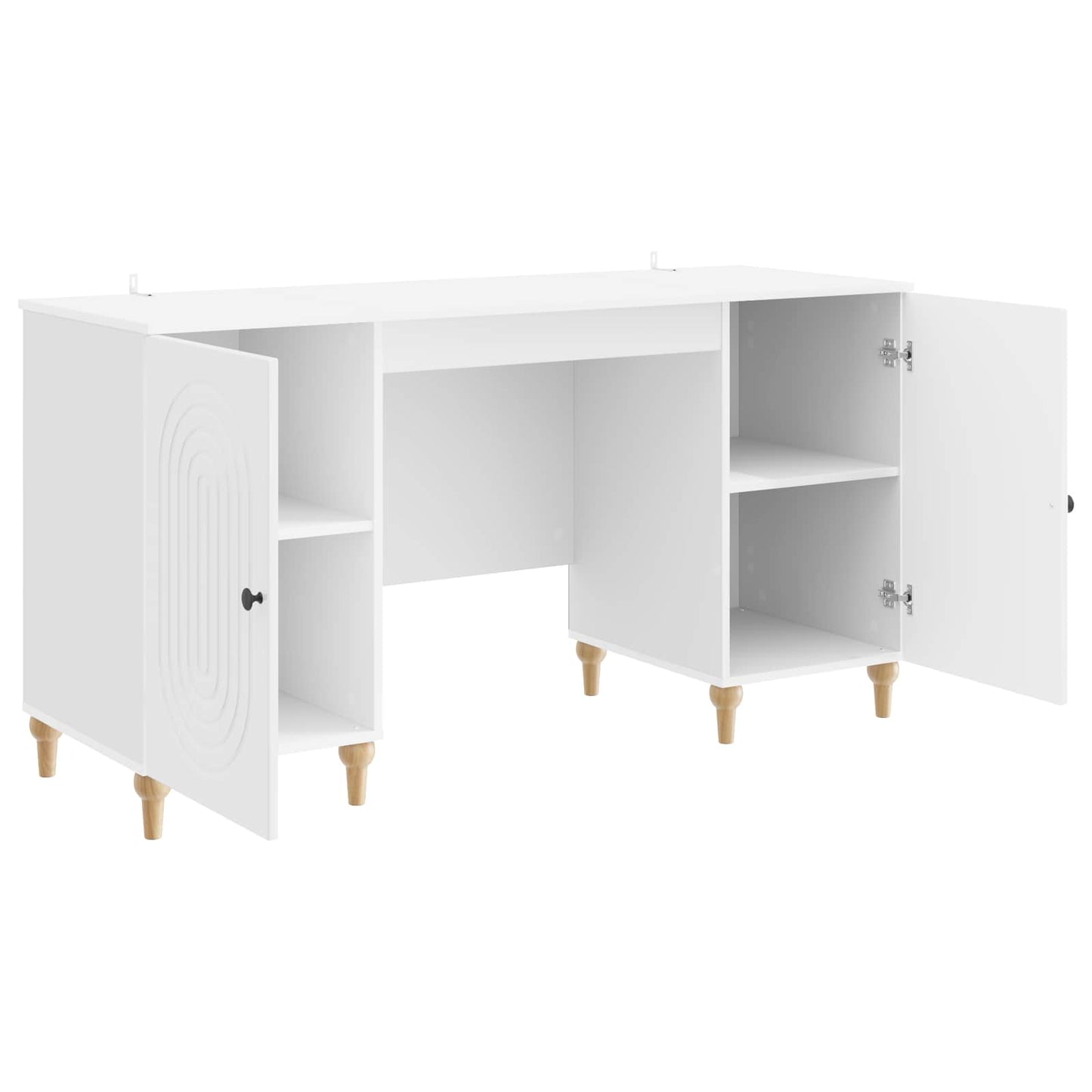 Escritorio 142,5 X 50 X 75 Cm Madera De Ingeniería