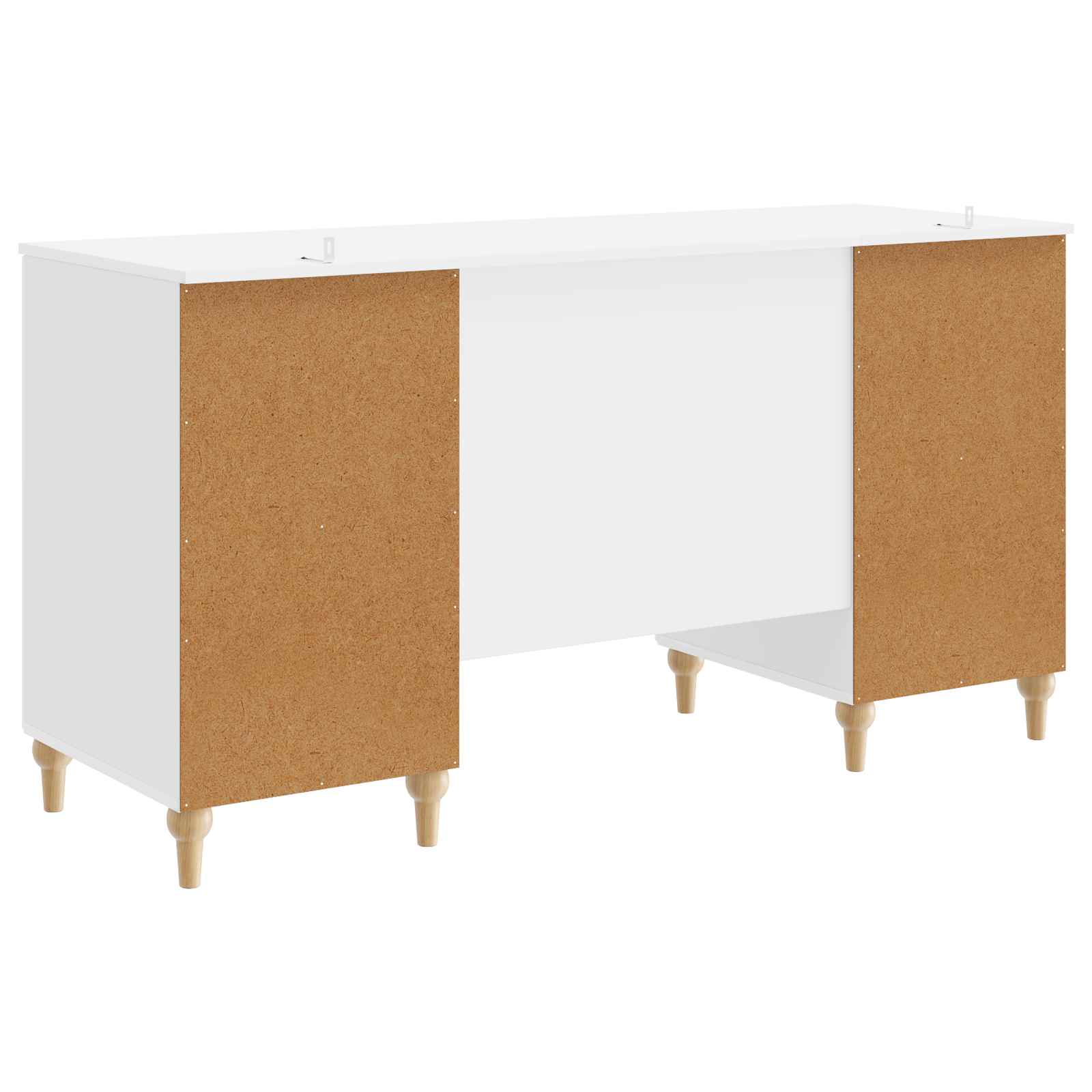 Escritorio 142,5 X 50 X 75 Cm Madera De Ingeniería
