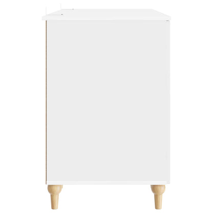 Escritorio 142,5 X 50 X 75 Cm Madera De Ingeniería