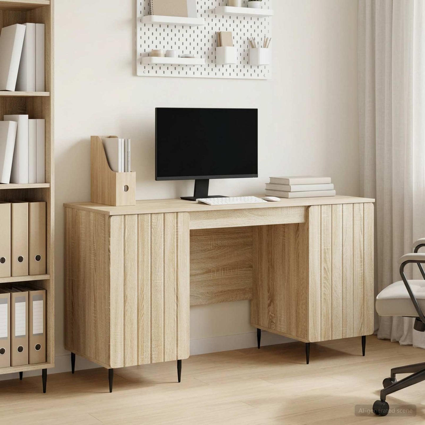Escritorio Madera De Ingeniería