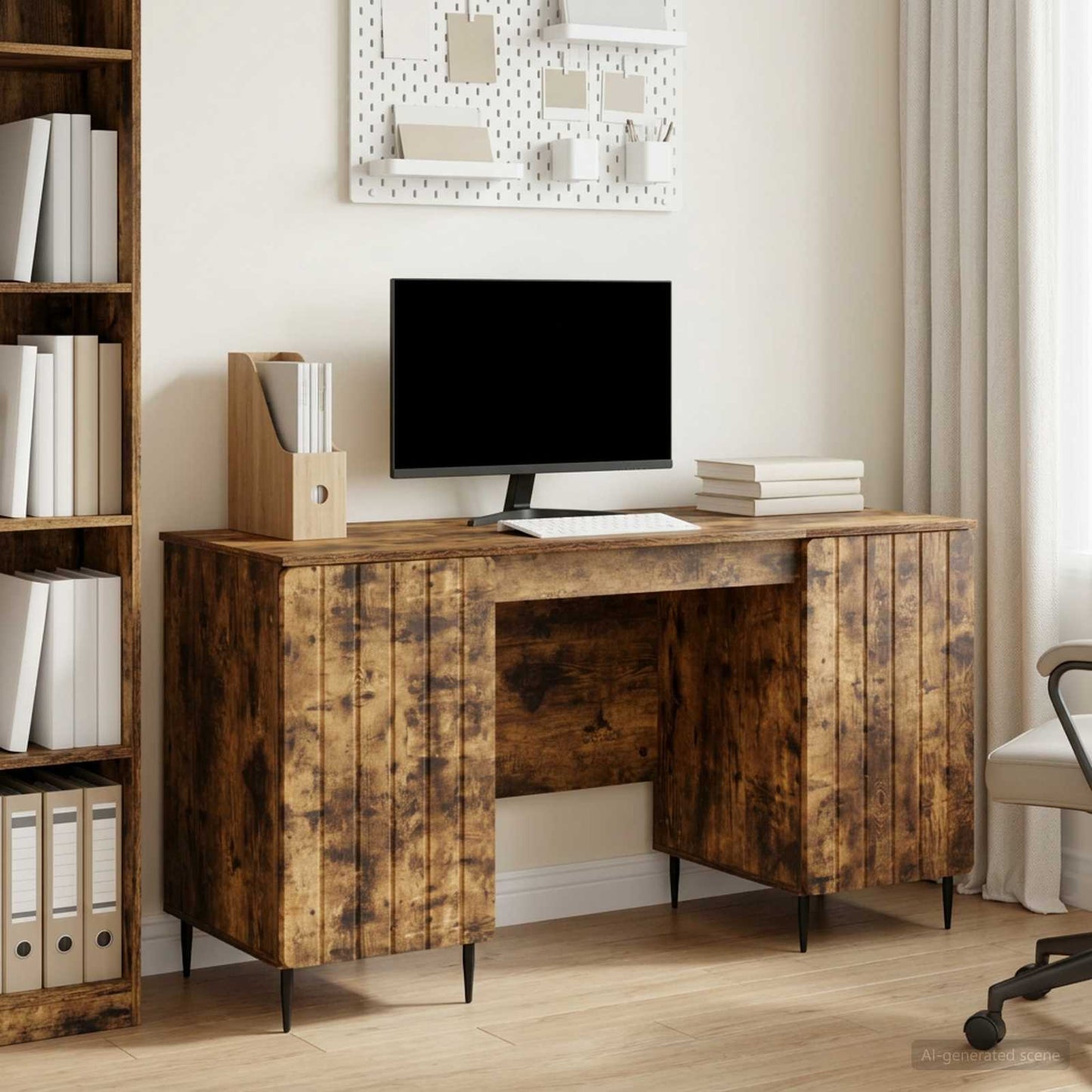 Escritorio Madera De Ingeniería