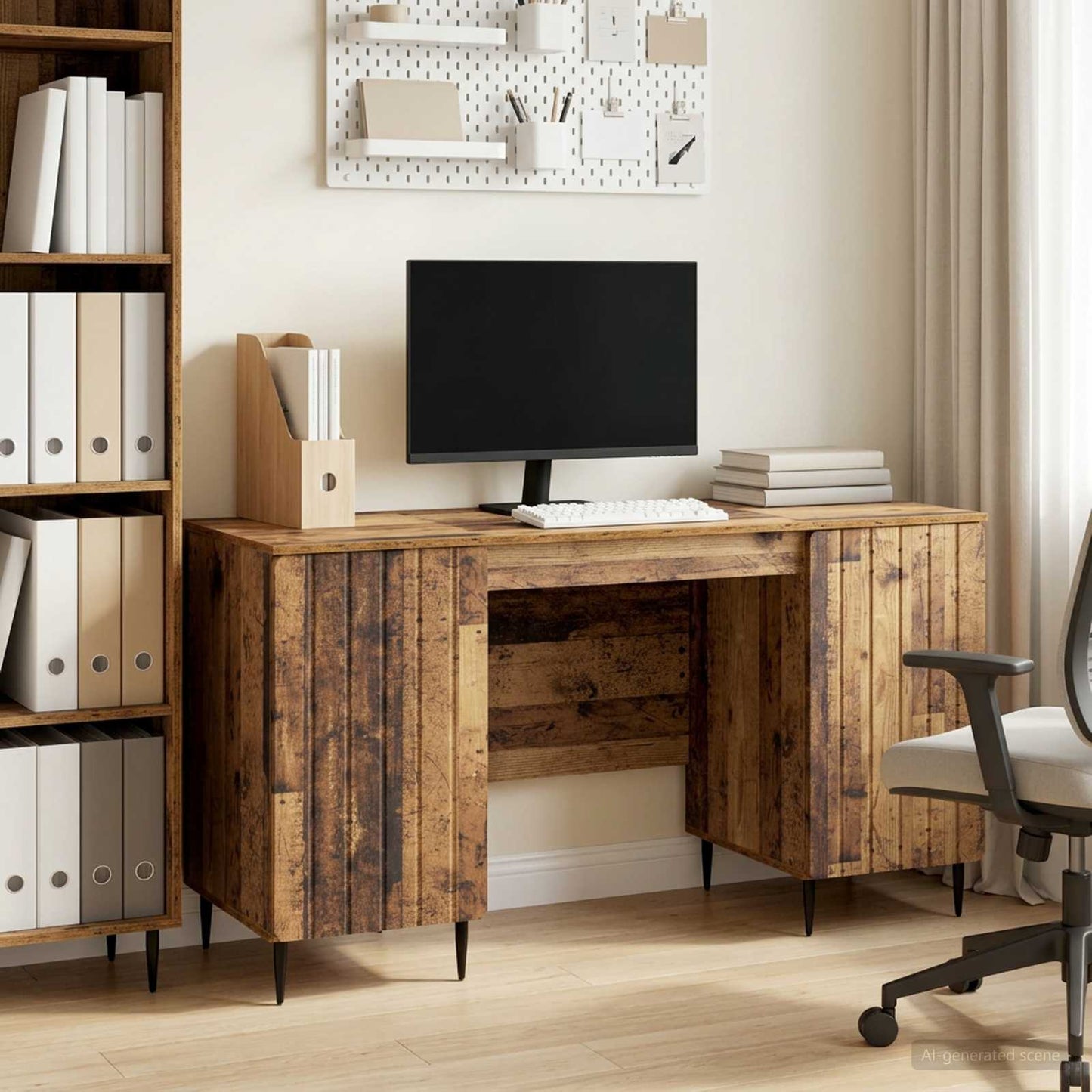 Escritorio Madera De Ingeniería