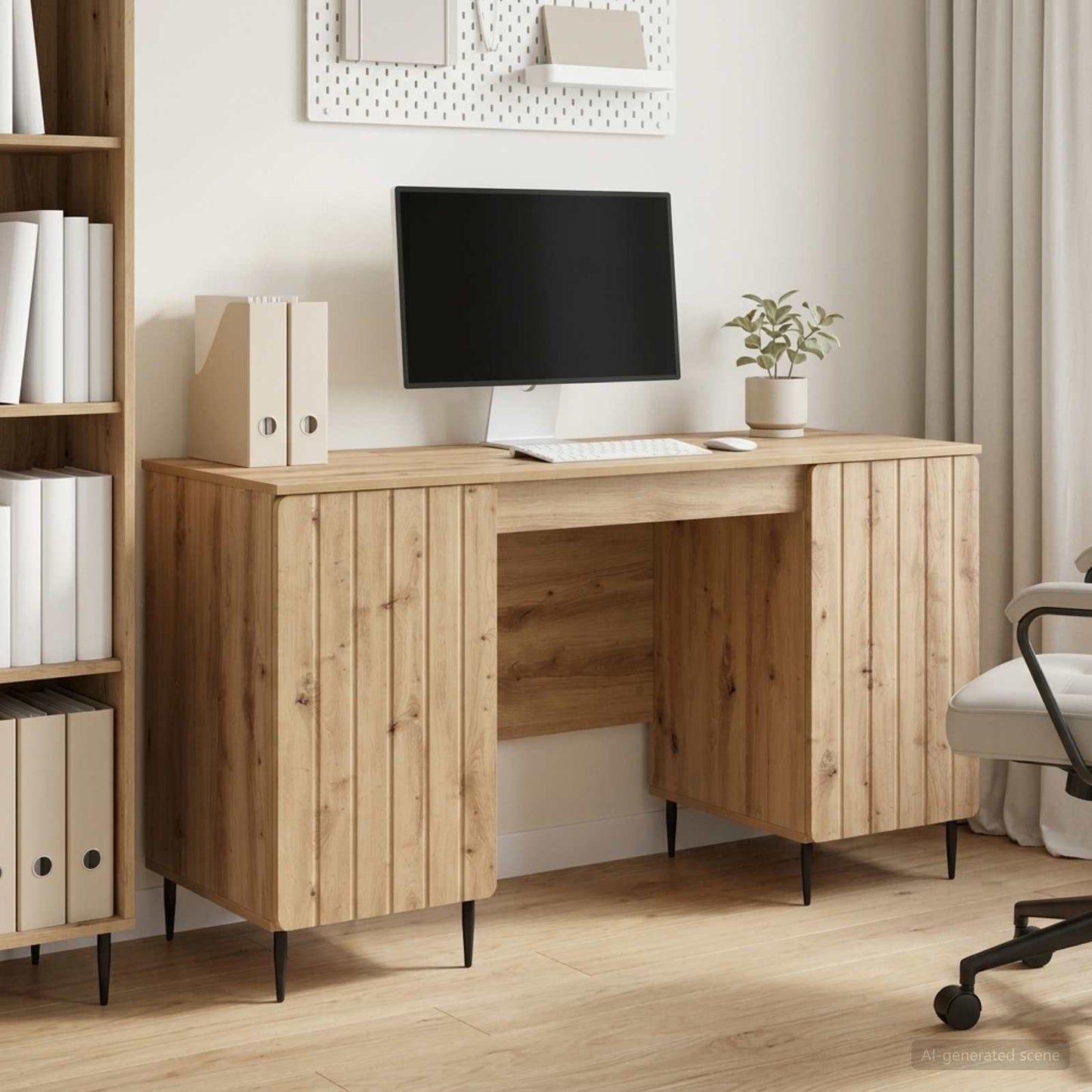 Escritorio Madera De Ingeniería